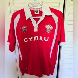 Welsh Rugby Shirt - Cymru